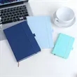 Custom A5 Hardcover Notebook With Elastic Band Closure | https://www.bestnamebadges.com