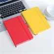 Custom A5 Hardcover Notebook With Elastic Band Closure | https://www.bestnamebadges.com