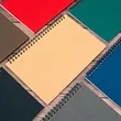 A5 Spiral Notebook With Lined Pages In Solid Colors | https://www.bestnamebadges.com