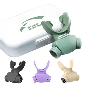 Pulmonary Capacity Trainer With Adjustable Reslstence