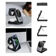 3-In-1foldable Wireless Magnetic Charger For With Magsafe | https://www.bestnamebadges.com