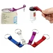 Metal Aluminum Tiger Can Opener Portable Key Chain Ring | https://www.bestnamebadges.com