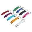 Metal Aluminum Tiger Can Opener Portable Key Chain Ring | https://www.bestnamebadges.com
