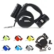 16FT Retractable Dog Leash With Led Flash Light & Poop Bag | https://www.bestnamebadges.com
