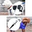 16FT Retractable Dog Leash With Led Flash Light & Poop Bag | https://www.bestnamebadges.com