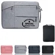 Stylish Durable Waterproof Fabric Laptop Portable Tote Bag | https://www.bestnamebadges.com