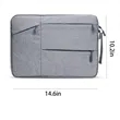 Stylish Durable Waterproof Fabric Laptop Portable Tote Bag | https://www.bestnamebadges.com