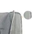Stylish Durable Waterproof Fabric Laptop Portable Tote Bag | https://www.bestnamebadges.com