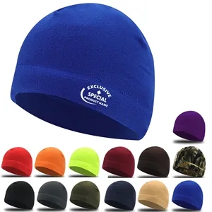 Winter Outdoor Sports Cold-Proof Windproof Warm Fleece Hat
