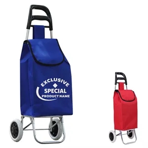 Personal Trolley With Wheels And Removable Shopping Bag