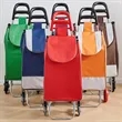 Personal Trolley With Wheels And Removable Shopping Bag | https://www.bestnamebadges.com