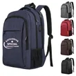 Waterproof Laptop Backpack with USB Charging Port for Travel | https://www.bestnamebadges.com