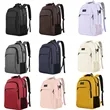 Waterproof Laptop Backpack with USB Charging Port for Travel | https://www.bestnamebadges.com