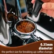 WDT Espresso Needle Distribution Tool | https://www.bestnamebadges.com