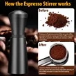 WDT Espresso Needle Distribution Tool | https://www.bestnamebadges.com