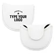 Golf Putter Head Protector Cover with Magnetic Closure | https://www.bestnamebadges.com