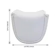 Golf Putter Head Protector Cover with Magnetic Closure | https://www.bestnamebadges.com
