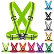 Reflective Safety Vest High Visibility Outdoor Gear | https://www.bestnamebadges.com