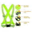 Reflective Safety Vest High Visibility Outdoor Gear | https://www.bestnamebadges.com