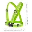 Reflective Safety Vest High Visibility Outdoor Gear | https://www.bestnamebadges.com