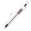 4 in 1 Multicolor Pen with Phone Stand | https://www.bestnamebadges.com