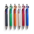 4 in 1 Multicolor Pen with Phone Stand | https://www.bestnamebadges.com
