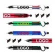 4 in 1 Multicolor Pen with Phone Stand | https://www.bestnamebadges.com