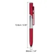 Multifunctional Ballpoint Pen with LED Light and Phone Stand | https://www.bestnamebadges.com