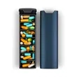 Premium Pill Organizer Travel 7 Day Large Capacity Box | https://www.bestnamebadges.com