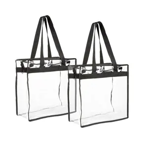 PVC Clear Tote Bag