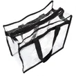 PVC Clear Tote Bag | https://www.bestnamebadges.com