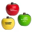 Popular Soft Squeezable Apple Stress Reliever Ball | https://www.bestnamebadges.com