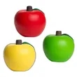 Popular Soft Squeezable Apple Stress Reliever Ball | https://www.bestnamebadges.com