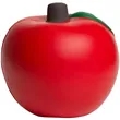 Popular Soft Squeezable Apple Stress Reliever Ball | https://www.bestnamebadges.com