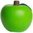 Popular Soft Squeezable Apple Stress Reliever Ball | https://www.bestnamebadges.com