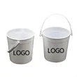 32OZ Halloween Candy Handled Drink Bucket | https://www.bestnamebadges.com
