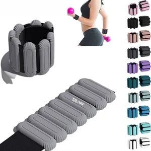 Wrist & Ankle Weights for Women Men - 1 Pair (1 lb Each)