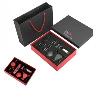 6-in-1 Car Kit with Charger, Cable, Holder, Keychain