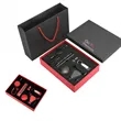 6-in-1 Car Kit with Charger, Cable, Holder, Keychain | https://www.bestnamebadges.com