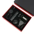 6-in-1 Car Kit with Charger, Cable, Holder, Keychain | https://www.bestnamebadges.com