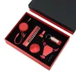 6-in-1 Car Kit with Charger, Cable, Holder, Keychain | https://www.bestnamebadges.com