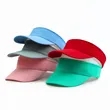 Cotton Fabric Empty Top Cap  | https://www.bestnamebadges.com