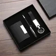 3 in 1Business Set Elegant Gift Box | https://www.bestnamebadges.com