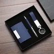 3 in 1Business Set Elegant Gift Box | https://www.bestnamebadges.com