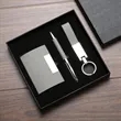 3 in 1Business Set Elegant Gift Box | https://www.bestnamebadges.com
