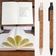 A5 Cork Notebook Gift Box with Pen | https://www.bestnamebadges.com