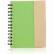 Two Tone Eco Friendly Notebooks | https://www.bestnamebadges.com
