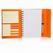 Two Tone Eco Friendly Notebooks | https://www.bestnamebadges.com