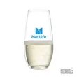 RIEDEL Stemless Flute - 9.25oz - Imprinted | https://www.bestnamebadges.com