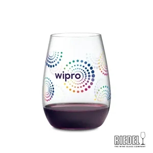 RIEDEL Stemless Spirits - 8.25oz - VividPrint™ | https://www.bestnamebadges.com